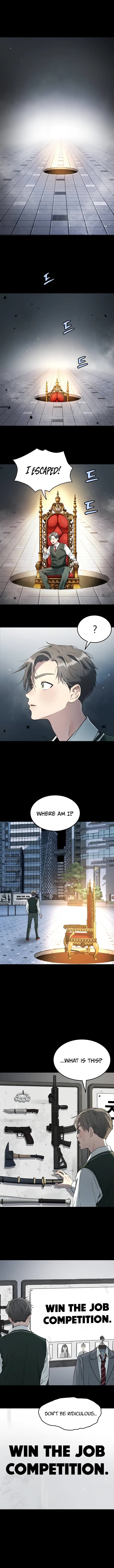 Oh! Dangun Chapter 42 - Page 1
