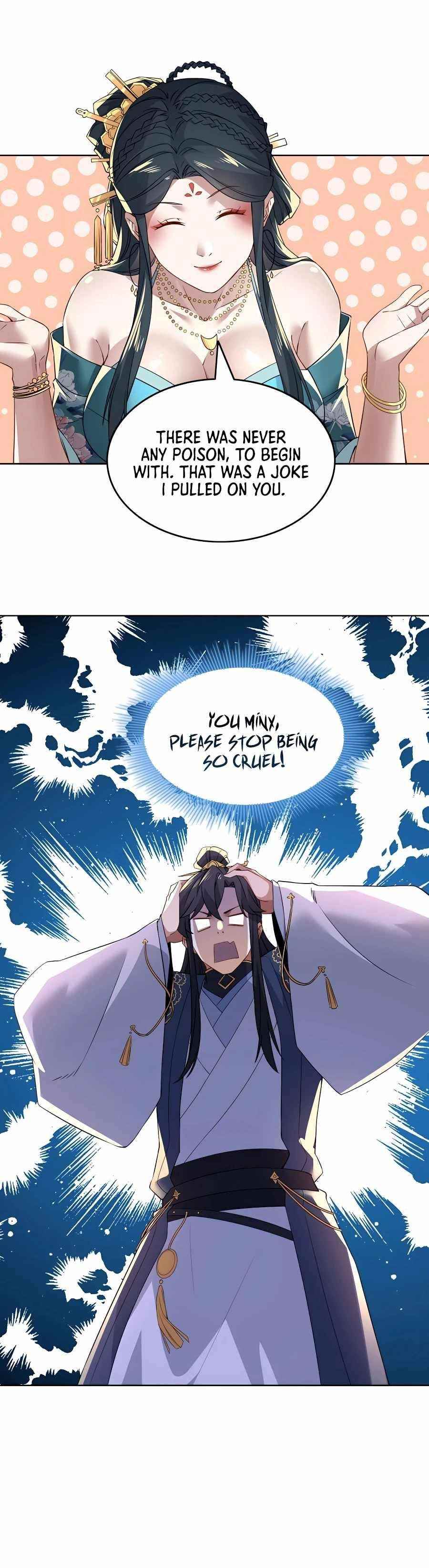 If I Don’t Die Soon, I’ll Really Become Invincible! Chapter 10 - Page 13