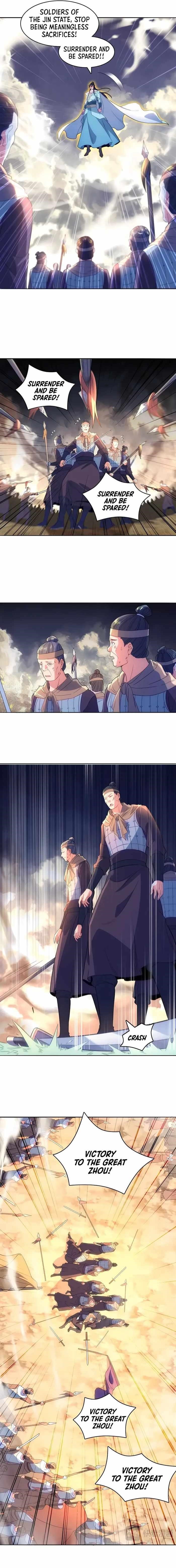 If I Don’t Die Soon, I’ll Really Become Invincible! Chapter 102 - Page 10