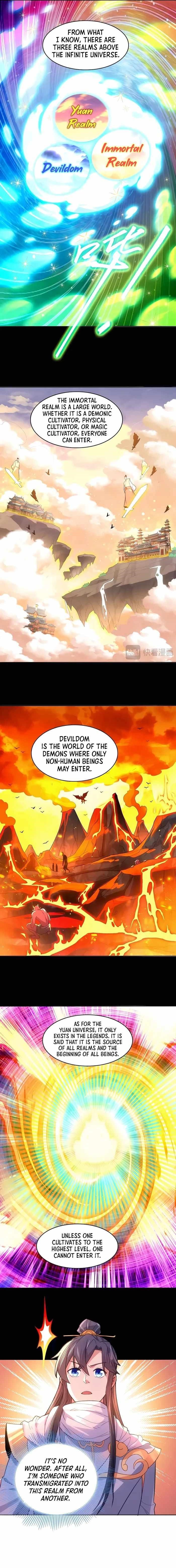 If I Don’t Die Soon, I’ll Really Become Invincible! Chapter 103 - Page 3