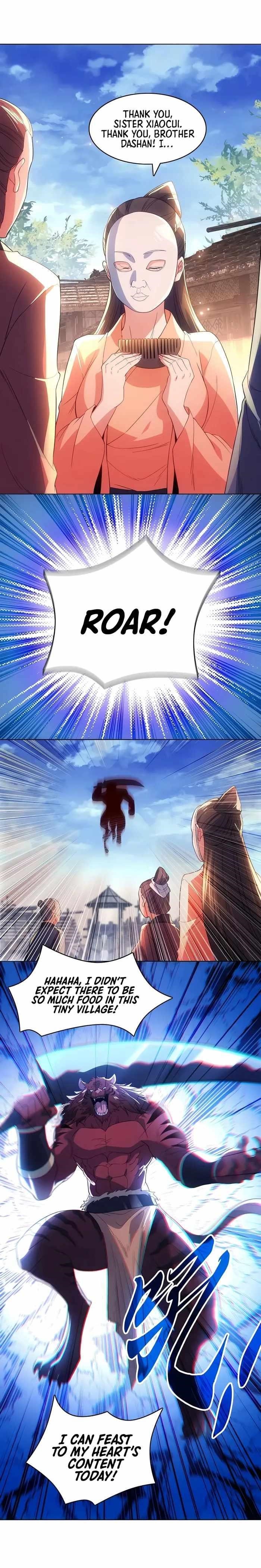 If I Don’t Die Soon, I’ll Really Become Invincible! Chapter 105 - Page 9