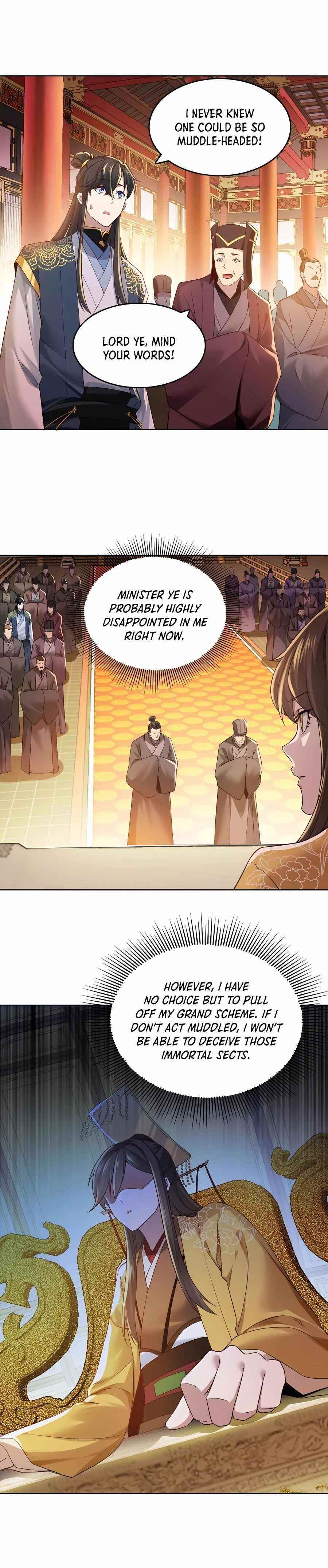If I Don’t Die Soon, I’ll Really Become Invincible! Chapter 11 - Page 9