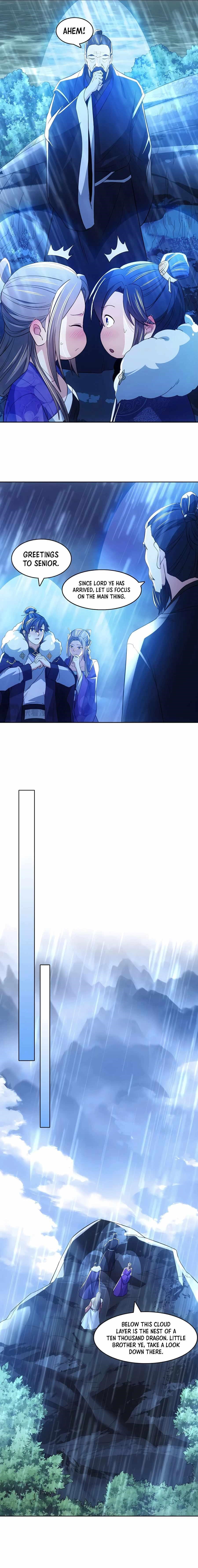 If I Don’t Die Soon, I’ll Really Become Invincible! Chapter 110 - Page 5