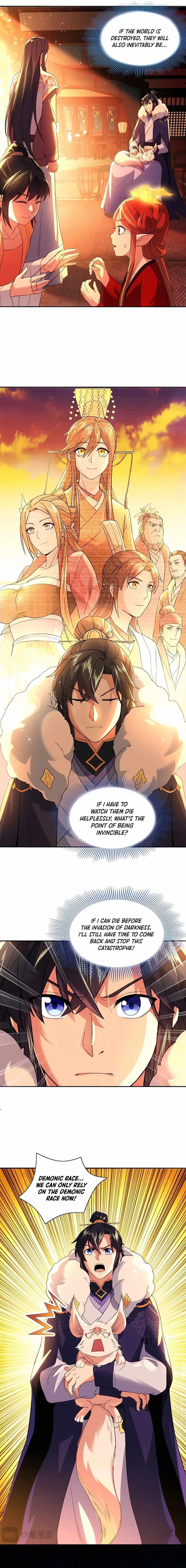 If I Don’t Die Soon, I’ll Really Become Invincible! Chapter 111 - Page 9