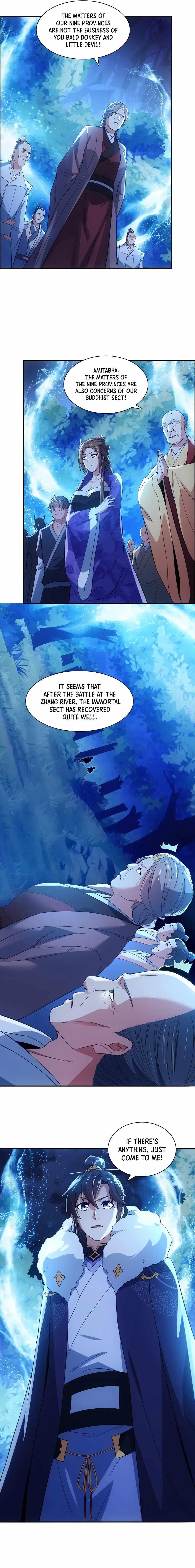 If I Don’t Die Soon, I’ll Really Become Invincible! Chapter 112 - Page 7