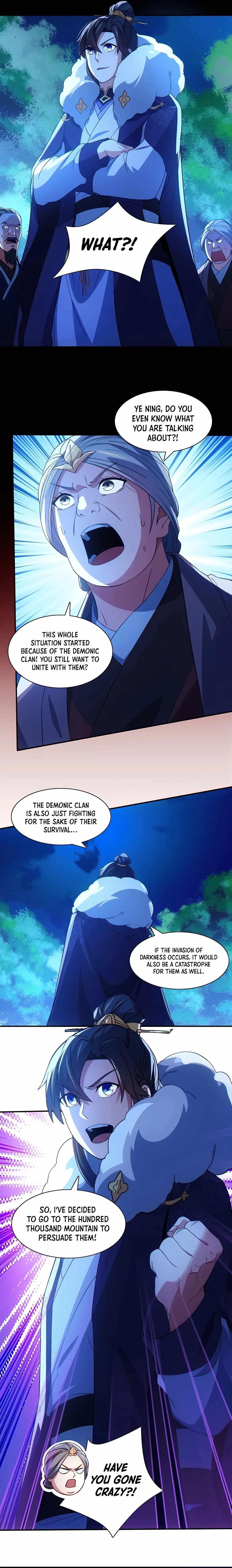 If I Don’t Die Soon, I’ll Really Become Invincible! Chapter 113 - Page 8