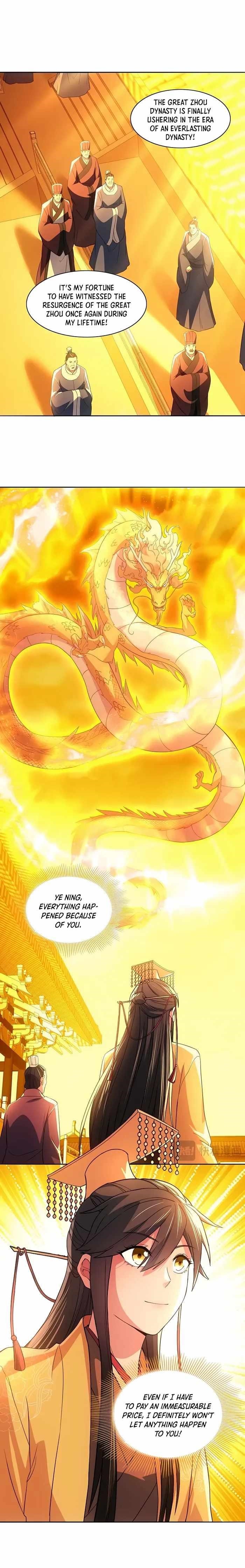 If I Don’t Die Soon, I’ll Really Become Invincible! Chapter 114 - Page 5