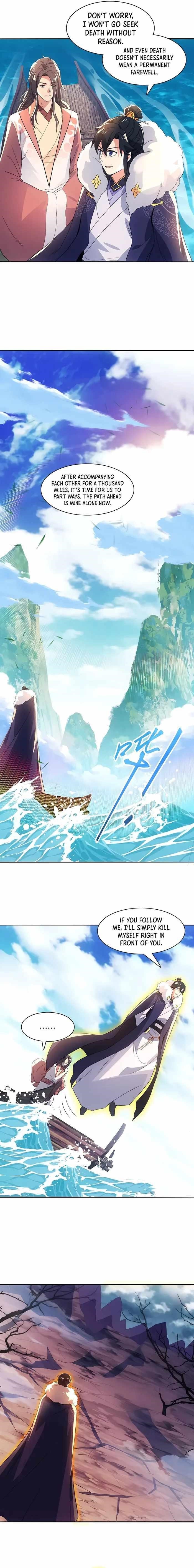 If I Don’t Die Soon, I’ll Really Become Invincible! Chapter 114 - Page 8