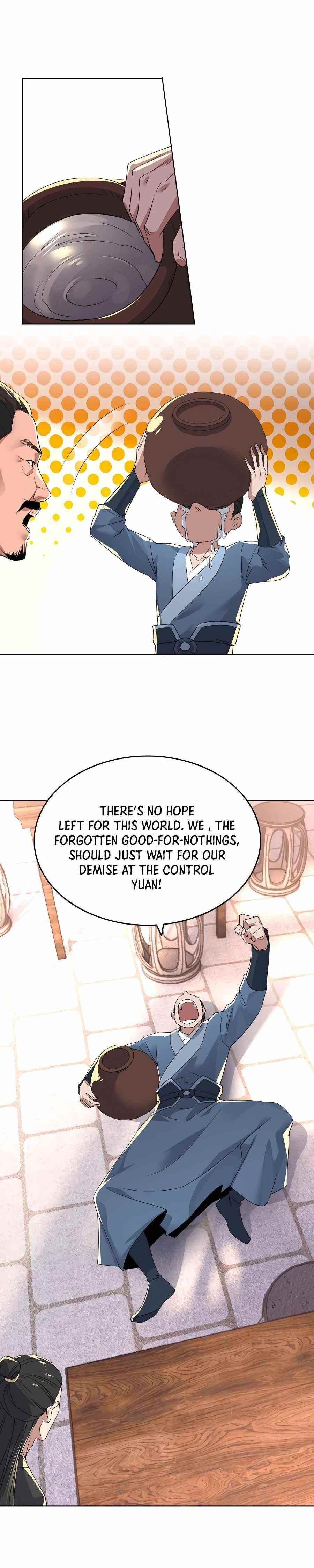 If I Don’t Die Soon, I’ll Really Become Invincible! Chapter 13 - Page 10