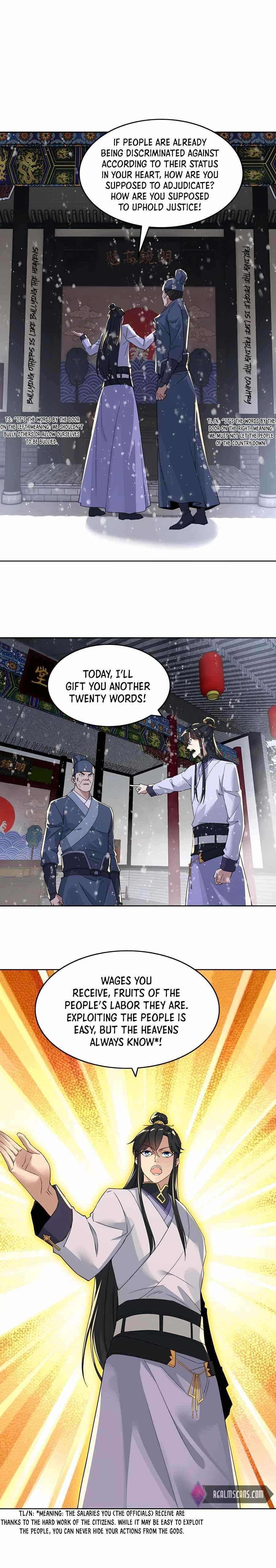 If I Don’t Die Soon, I’ll Really Become Invincible! Chapter 15 - Page 3