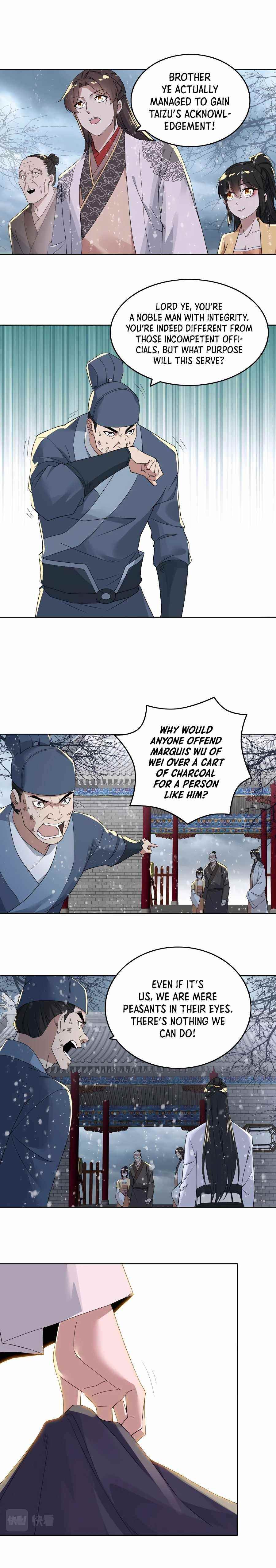 If I Don’t Die Soon, I’ll Really Become Invincible! Chapter 15 - Page 5