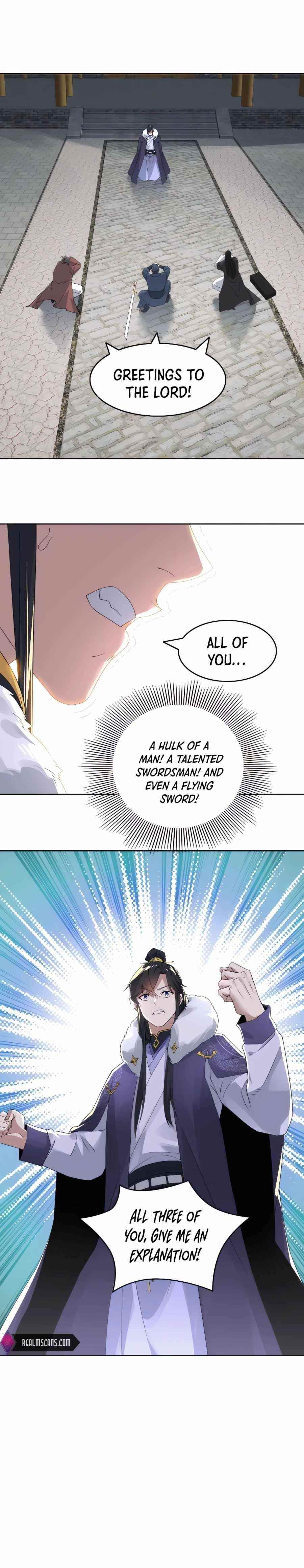 If I Don’t Die Soon, I’ll Really Become Invincible! Chapter 20 - Page 12