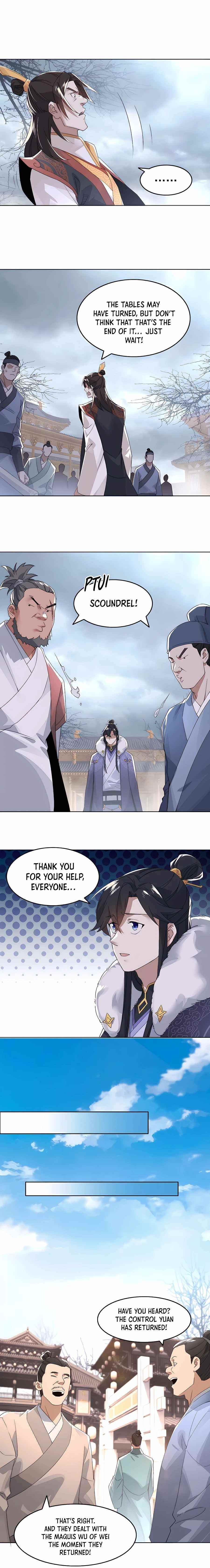 If I Don’t Die Soon, I’ll Really Become Invincible! Chapter 21 - Page 10