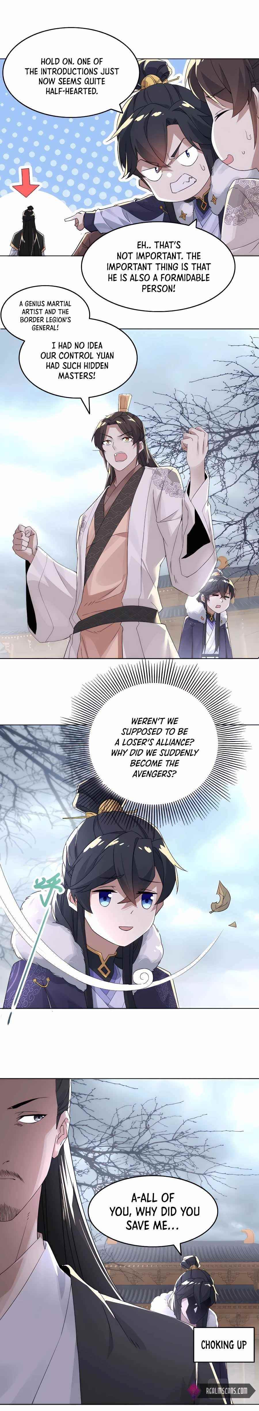 If I Don’t Die Soon, I’ll Really Become Invincible! Chapter 21 - Page 3