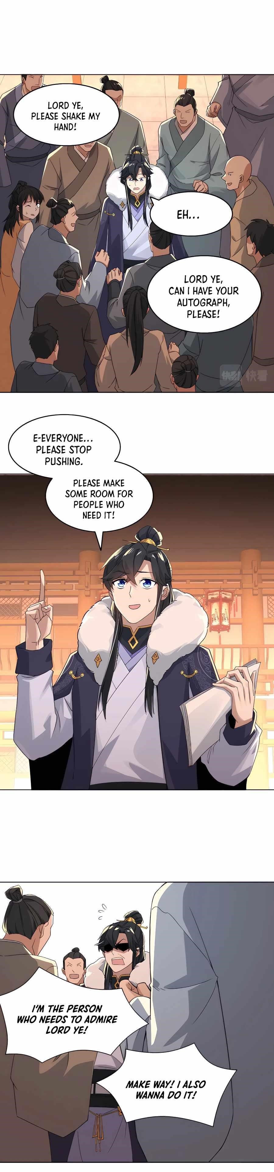 If I Don’t Die Soon, I’ll Really Become Invincible! Chapter 23 - Page 4