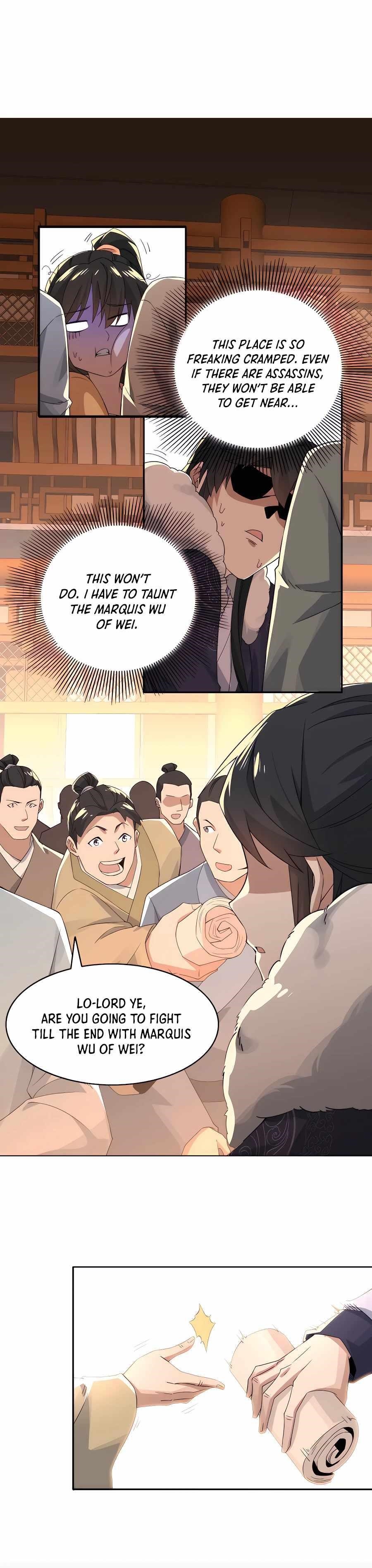 If I Don’t Die Soon, I’ll Really Become Invincible! Chapter 23 - Page 5