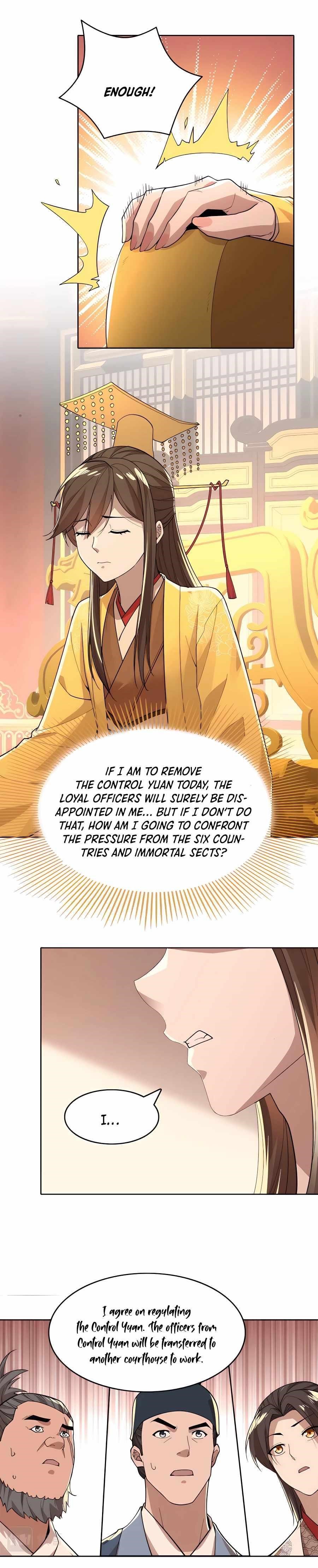If I Don’t Die Soon, I’ll Really Become Invincible! Chapter 27 - Page 10