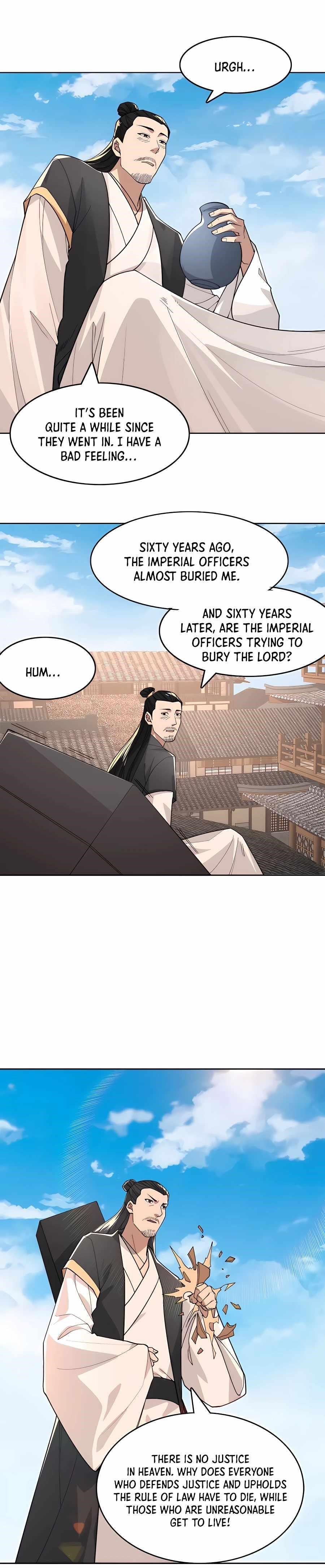 If I Don’t Die Soon, I’ll Really Become Invincible! Chapter 27 - Page 13