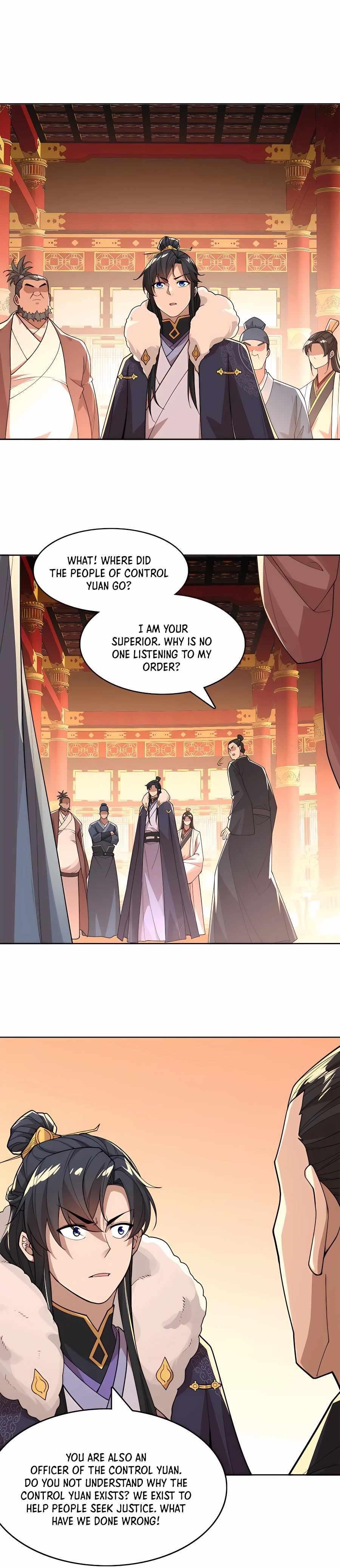 If I Don’t Die Soon, I’ll Really Become Invincible! Chapter 27 - Page 6