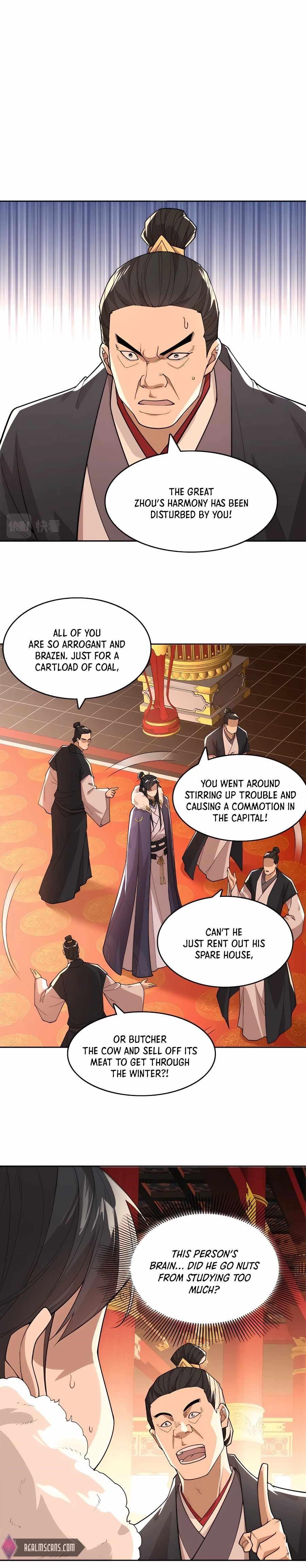 If I Don’t Die Soon, I’ll Really Become Invincible! Chapter 27 - Page 7