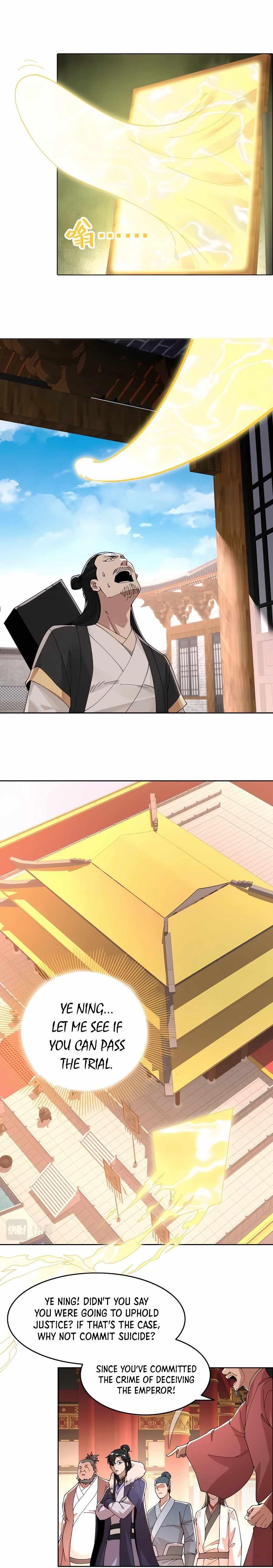 If I Don’t Die Soon, I’ll Really Become Invincible! Chapter 28 - Page 3