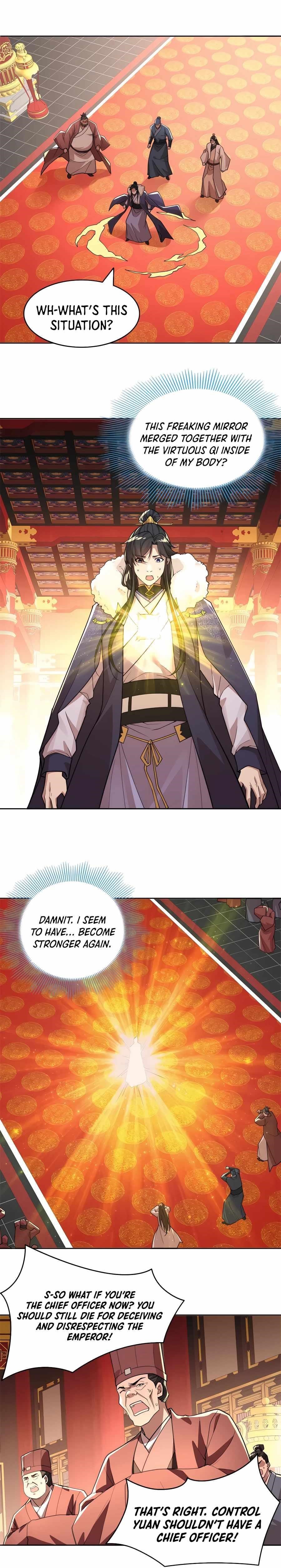 If I Don’t Die Soon, I’ll Really Become Invincible! Chapter 29 - Page 1