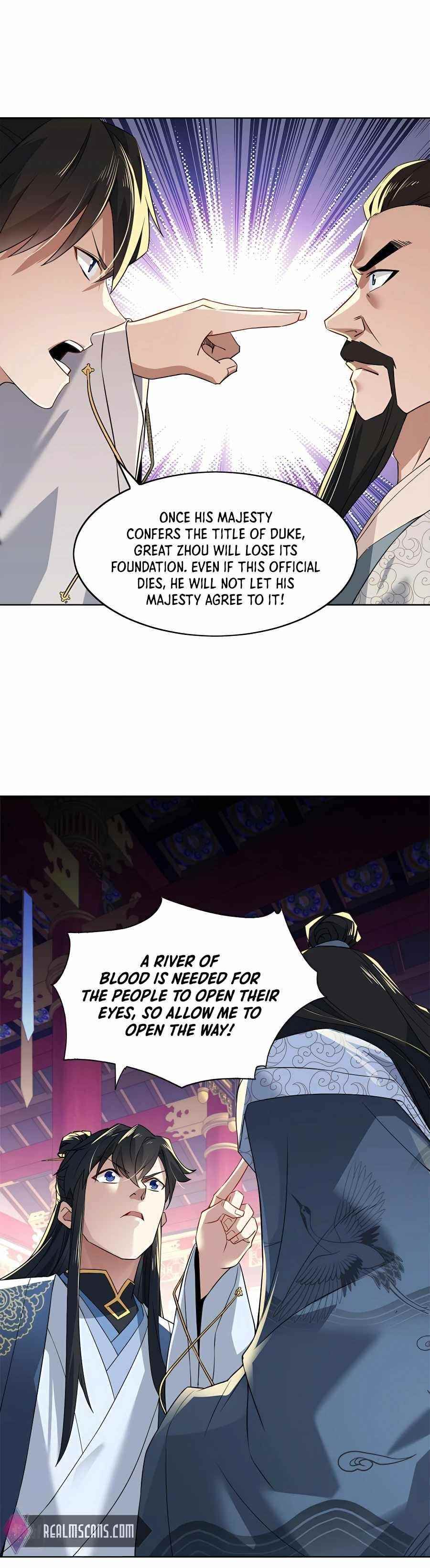 If I Don’t Die Soon, I’ll Really Become Invincible! Chapter 3 - Page 14