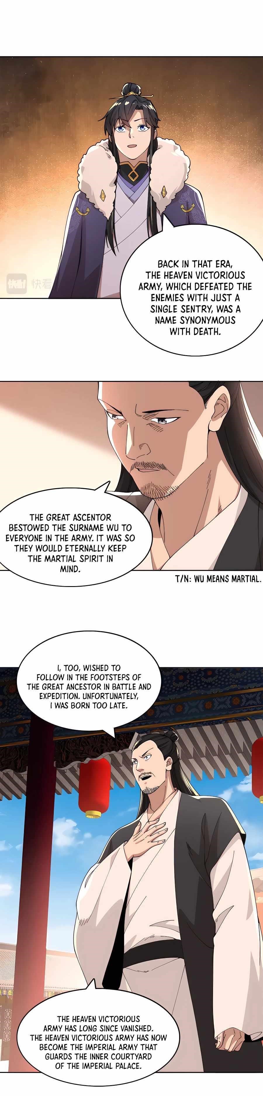 If I Don’t Die Soon, I’ll Really Become Invincible! Chapter 31 - Page 5