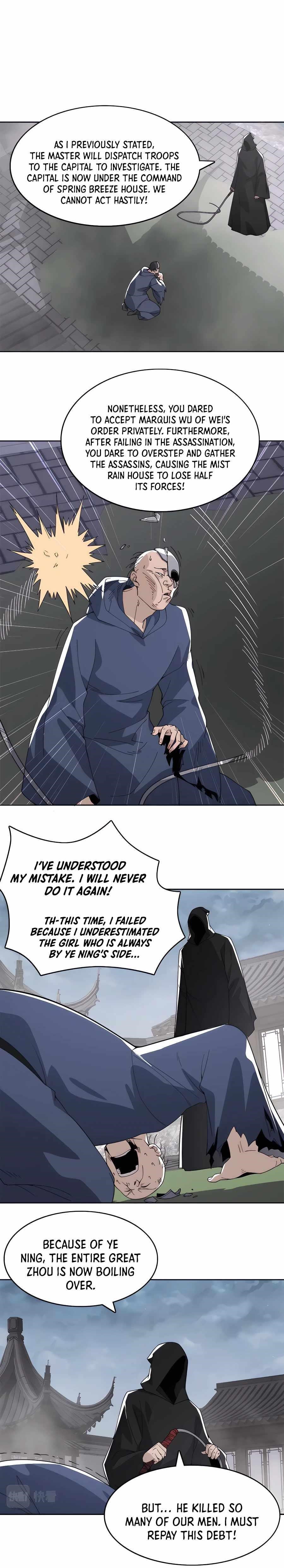 If I Don’t Die Soon, I’ll Really Become Invincible! Chapter 31 - Page 9
