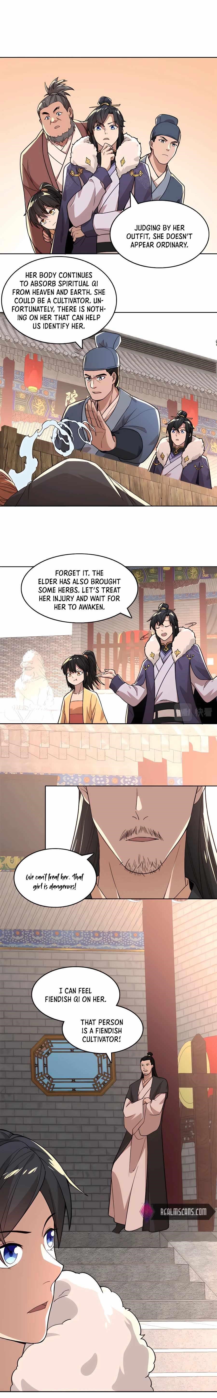 If I Don’t Die Soon, I’ll Really Become Invincible! Chapter 32 - Page 4