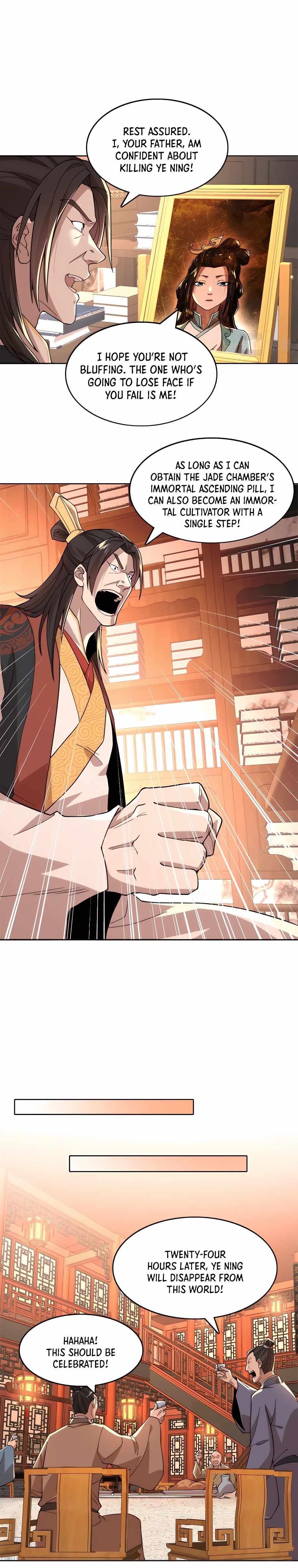 If I Don’t Die Soon, I’ll Really Become Invincible! Chapter 34 - Page 2