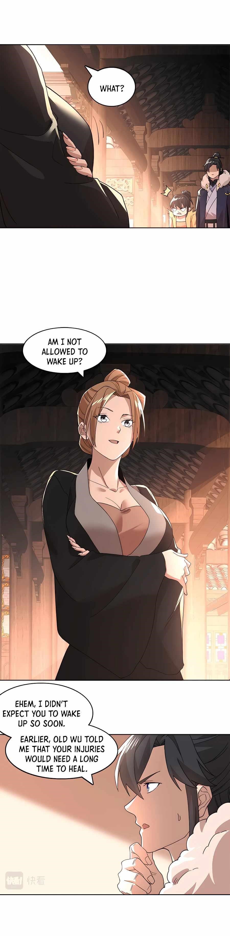 If I Don’t Die Soon, I’ll Really Become Invincible! Chapter 36 - Page 5