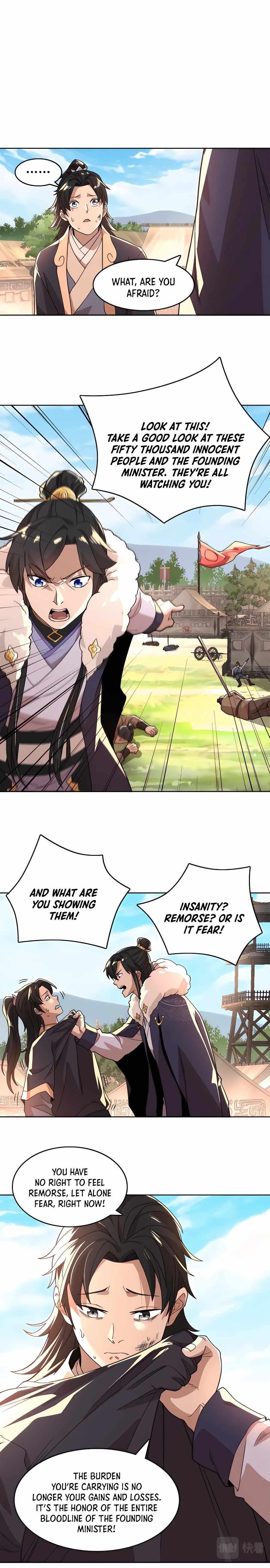 If I Don’t Die Soon, I’ll Really Become Invincible! Chapter 37 - Page 4