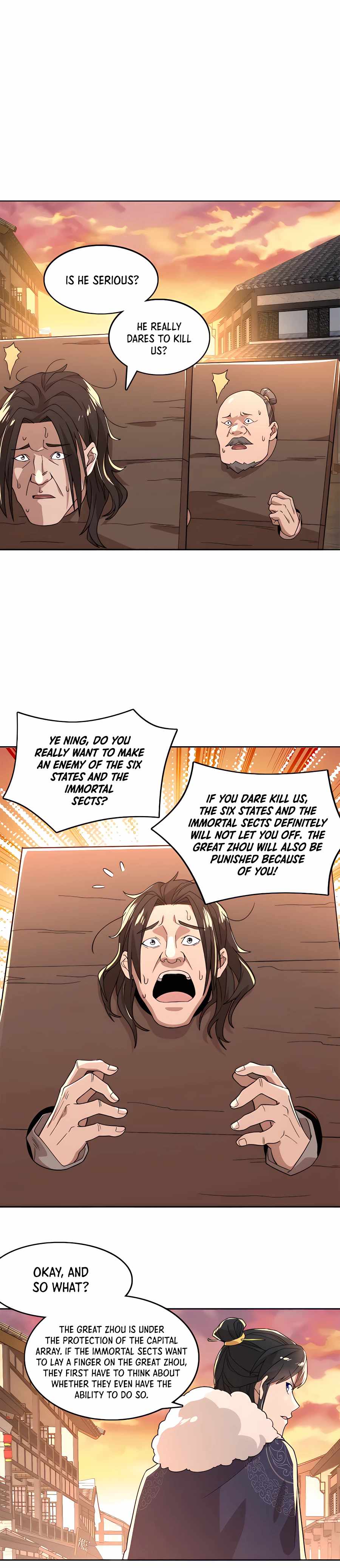If I Don’t Die Soon, I’ll Really Become Invincible! Chapter 40 - Page 9