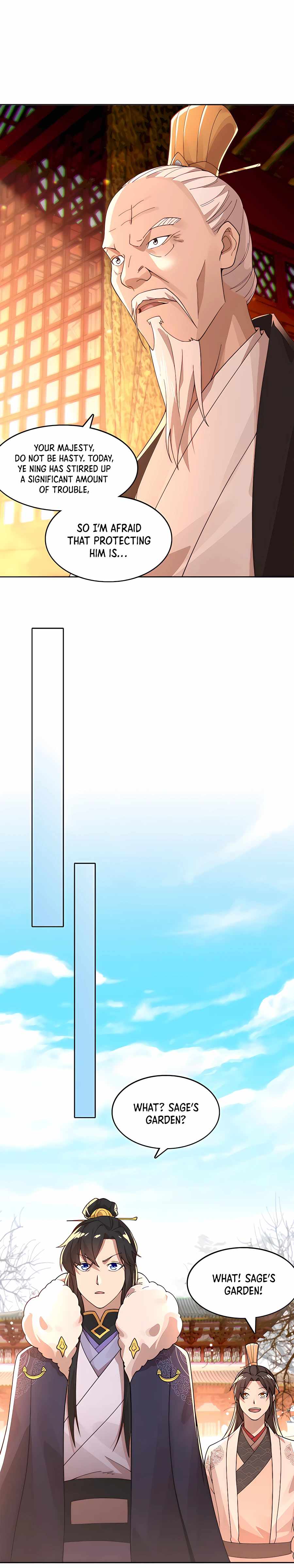 If I Don’t Die Soon, I’ll Really Become Invincible! Chapter 41 - Page 3
