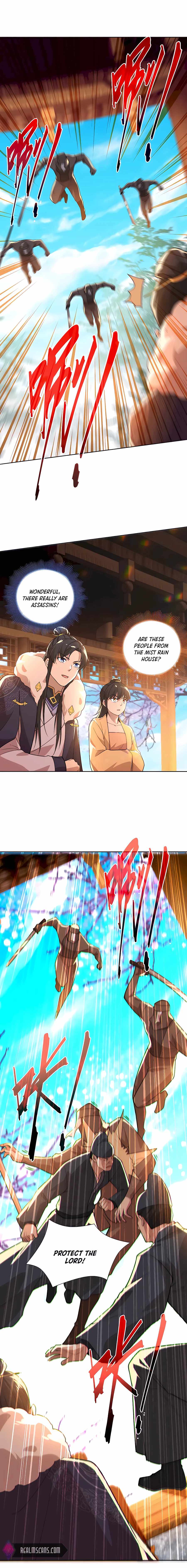 If I Don’t Die Soon, I’ll Really Become Invincible! Chapter 43 - Page 5