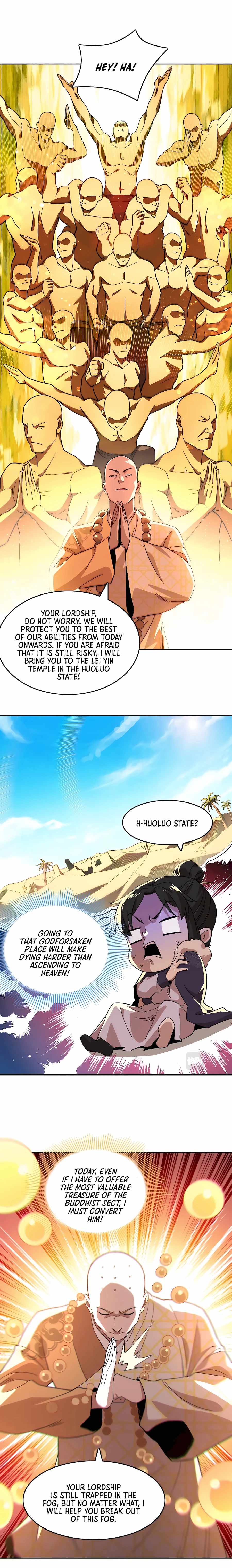 If I Don’t Die Soon, I’ll Really Become Invincible! Chapter 45 - Page 12