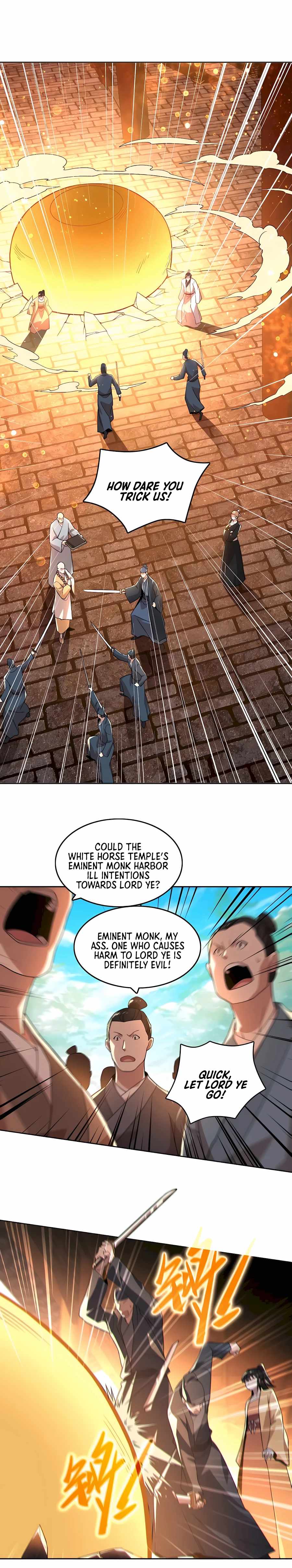 If I Don’t Die Soon, I’ll Really Become Invincible! Chapter 45 - Page 2