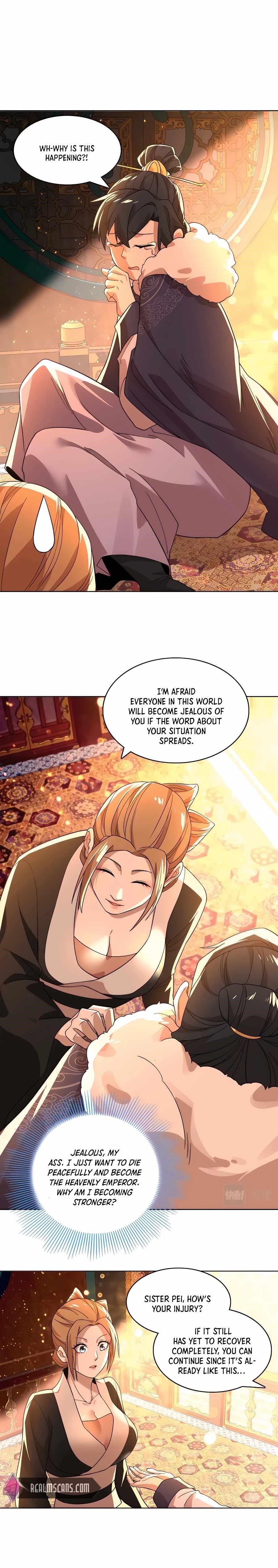 If I Don’t Die Soon, I’ll Really Become Invincible! Chapter 50 - Page 6