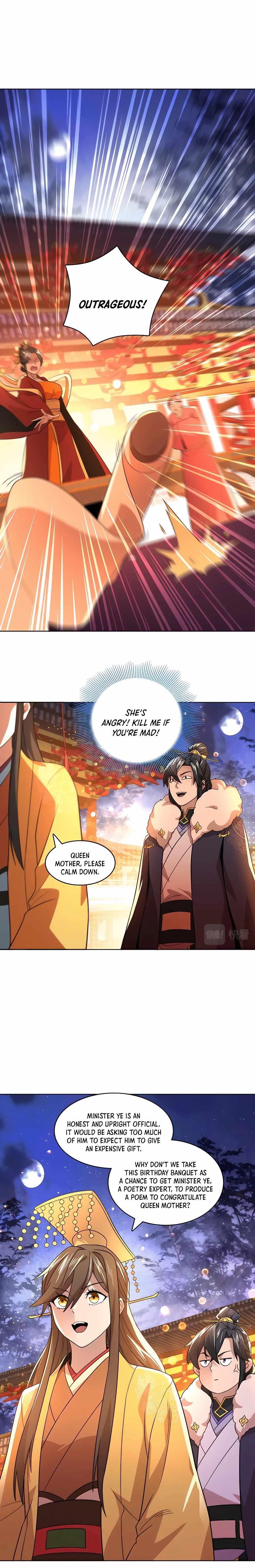 If I Don’t Die Soon, I’ll Really Become Invincible! Chapter 53 - Page 8