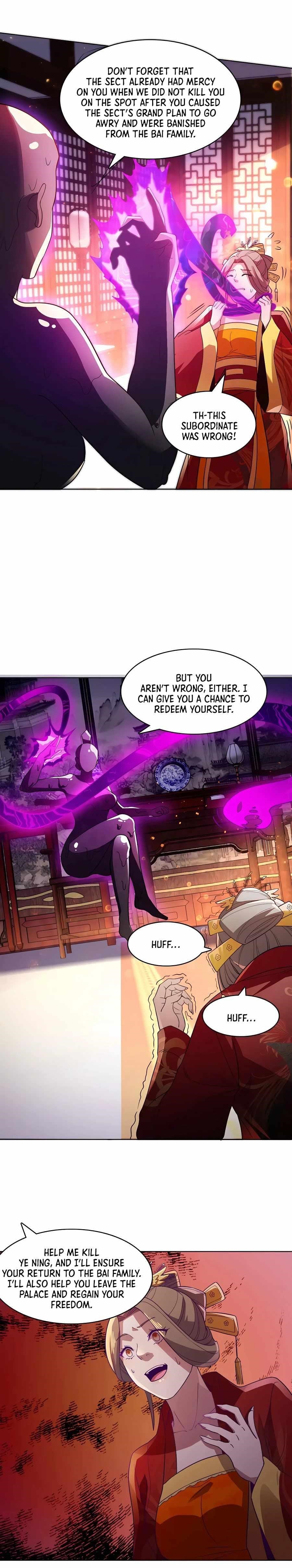 If I Don’t Die Soon, I’ll Really Become Invincible! Chapter 54 - Page 7