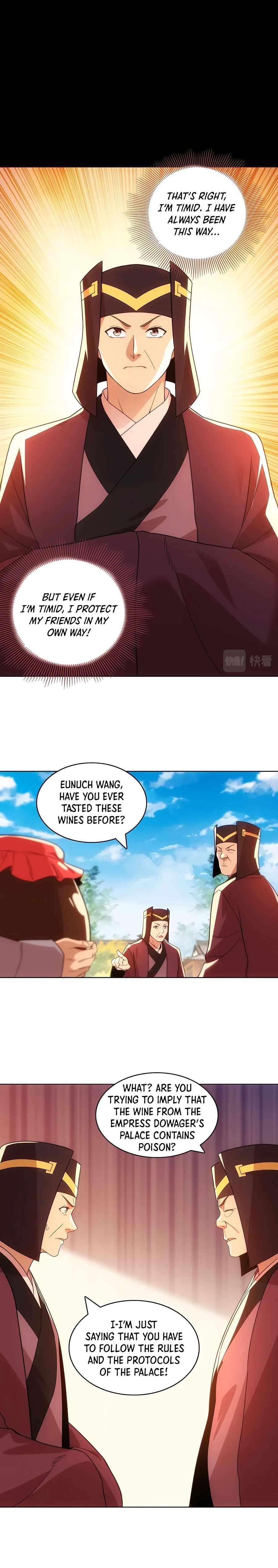 If I Don’t Die Soon, I’ll Really Become Invincible! Chapter 56 - Page 8