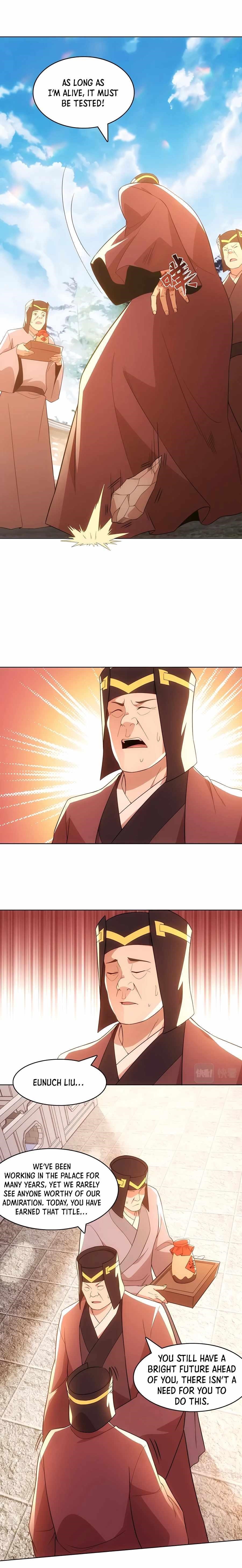 If I Don’t Die Soon, I’ll Really Become Invincible! Chapter 57 - Page 5