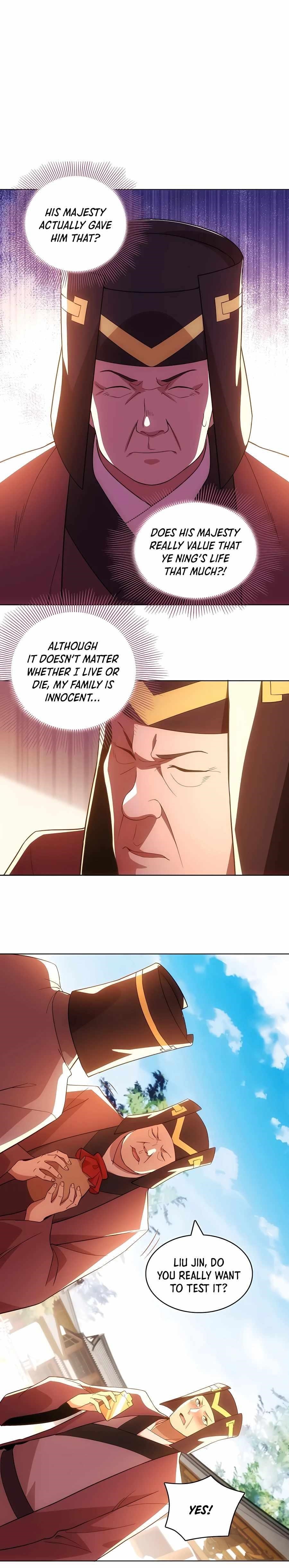 If I Don’t Die Soon, I’ll Really Become Invincible! Chapter 57 - Page 7