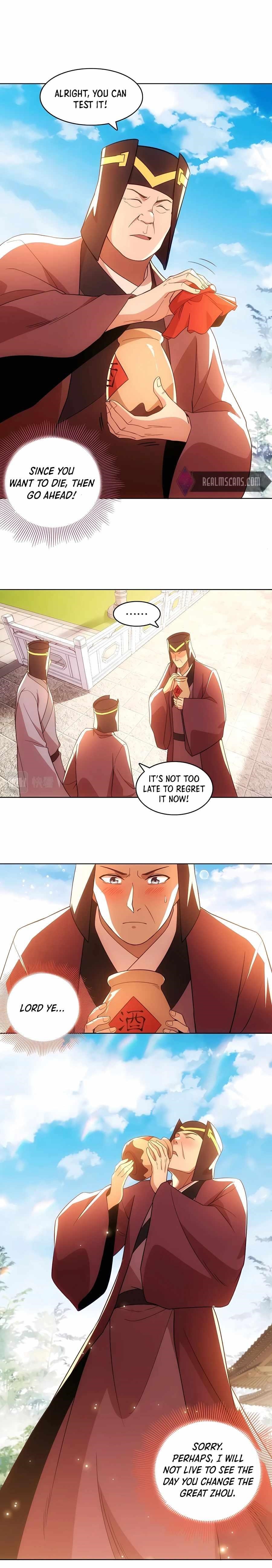 If I Don’t Die Soon, I’ll Really Become Invincible! Chapter 57 - Page 8