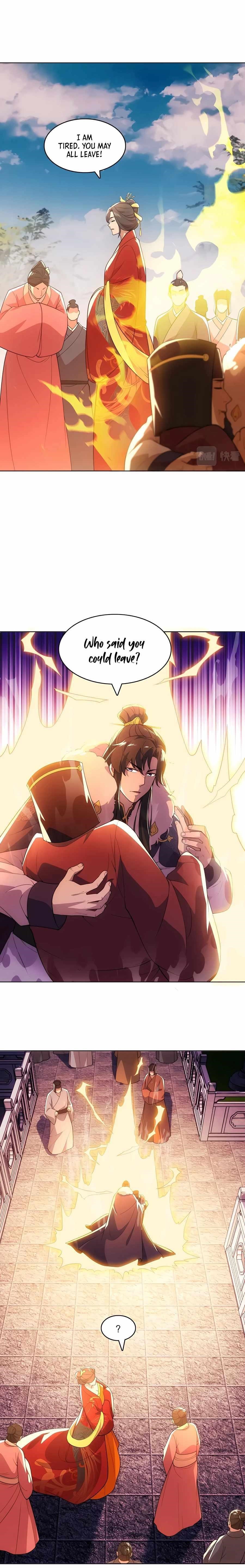 If I Don’t Die Soon, I’ll Really Become Invincible! Chapter 58 - Page 2