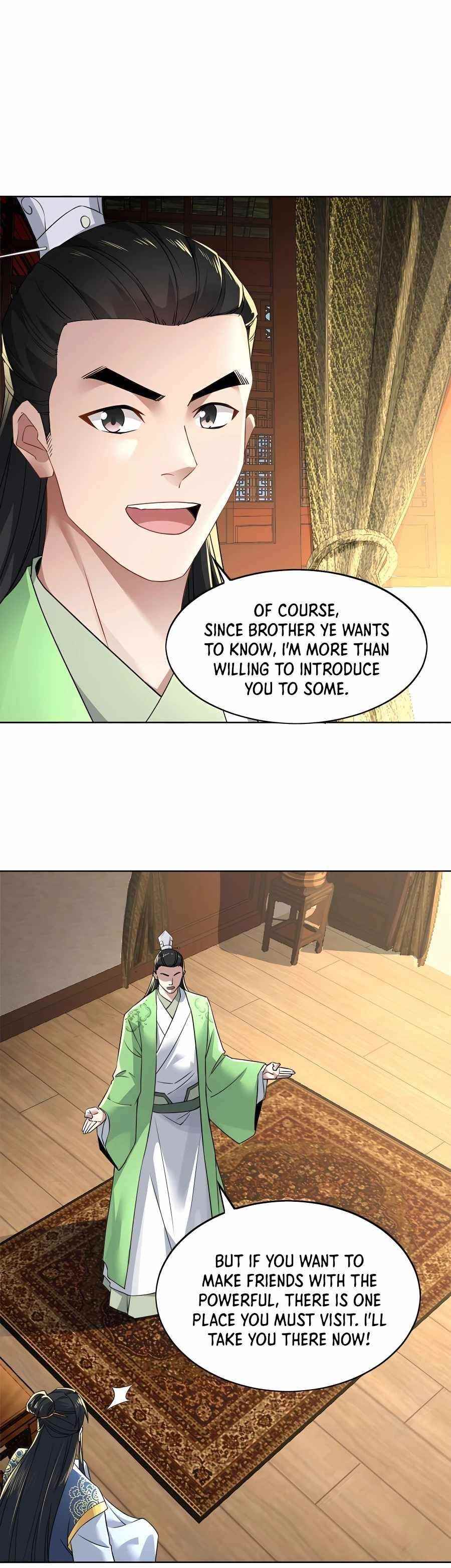If I Don’t Die Soon, I’ll Really Become Invincible! Chapter 6 - Page 6