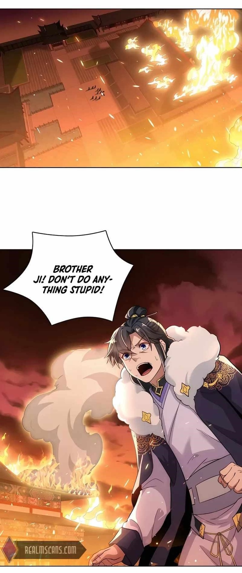 If I Don’t Die Soon, I’ll Really Become Invincible! Chapter 61 - Page 1