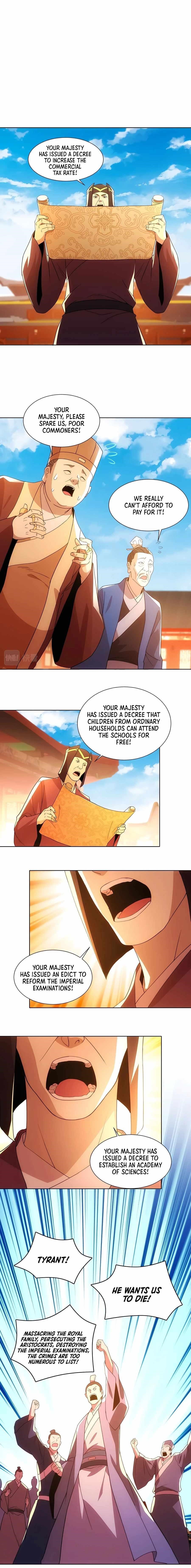 If I Don’t Die Soon, I’ll Really Become Invincible! Chapter 64 - Page 11