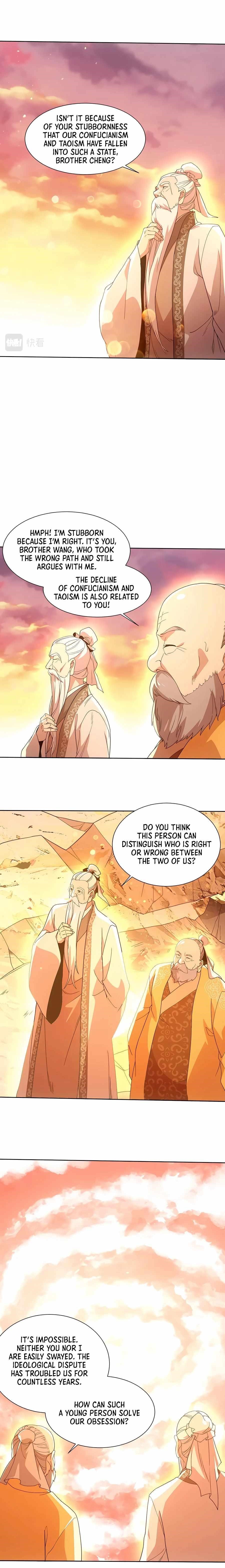If I Don’t Die Soon, I’ll Really Become Invincible! Chapter 64 - Page 7